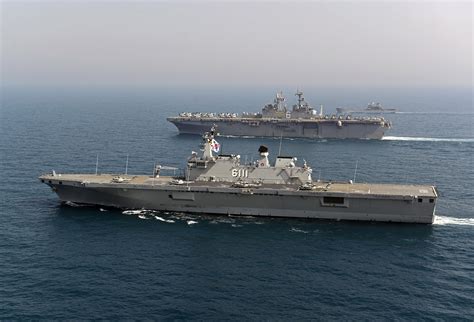 South Korea Just Launched Its New 'Aircraft Carrier in Disguise' | The National Interest