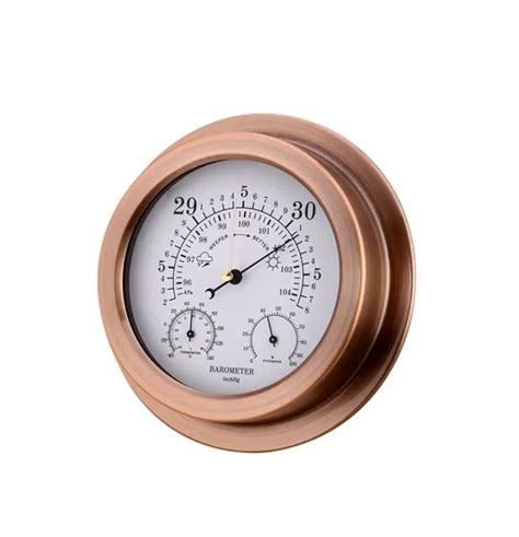 9" Barometer Thermometer Hygrometer Garden Weather Station - Buy Weather Station,Thermometer ...