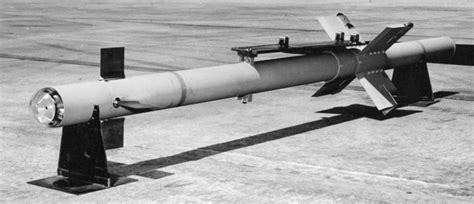 AIM-9 Prototype (1951) [1367 × 590] : r/MissilePorn