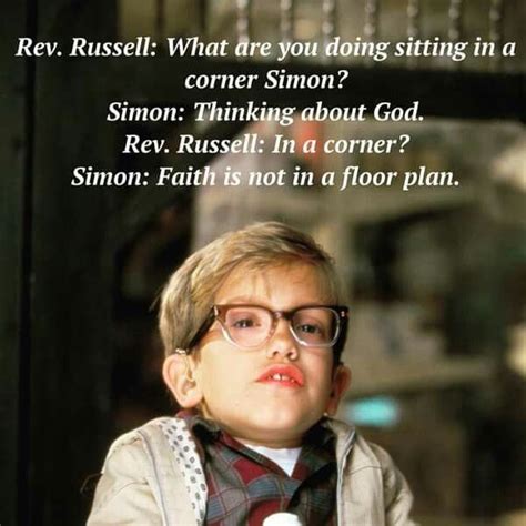 simon birch movie quotes - Florene Dockery