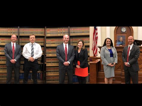 State Attorney John Durrett welcomes three new employees to the Office ...