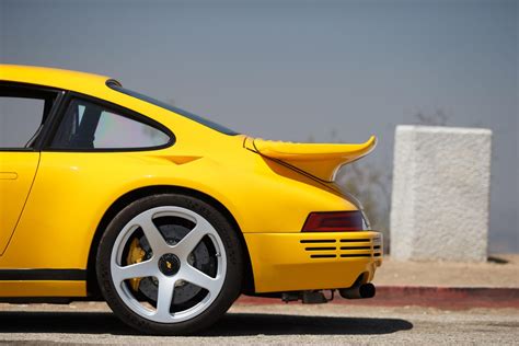 Ruf CTR Yellow Bird ruffles 911 feathers - CNET