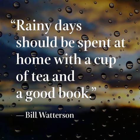 Rainy days should be spent at home with a cup of tea or coffee and a good book. | Rainy day ...