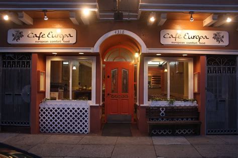 Cafe Europa, San Francisco, CA - California Beaches