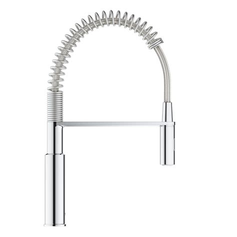 Grohe Get Professional Single Lever Monobloc Pull Out Kitchen Tap- Chrome - Better Bathrooms