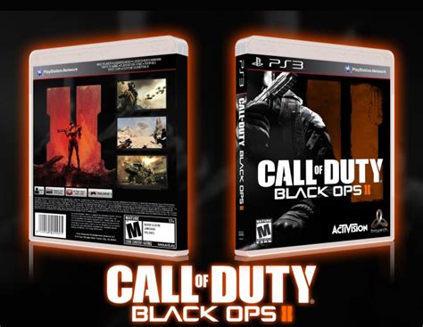 Call Of Duty Black Ops 2 PlayStation 3 Box Art Cover by Snoop Wogg