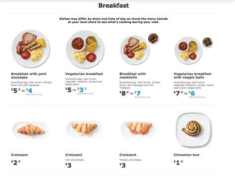 ikea cafe malaysia menu - Ava Hill