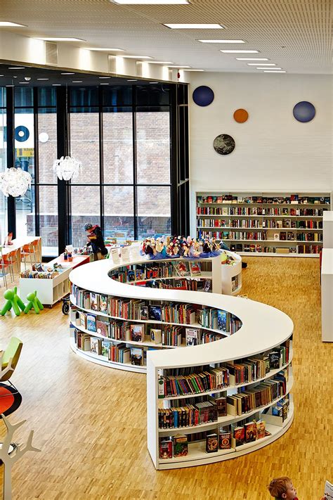 Find inspiration in our Library Gallery | School library design ...