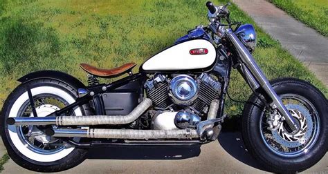 2005 V Star 650 Bobber Custom Build - Yamaha XVS650 Modification ...