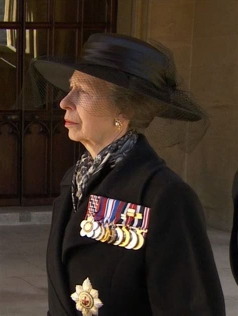 Princess Anne preparing to lead the funeral... - HRH The Princess BAMF