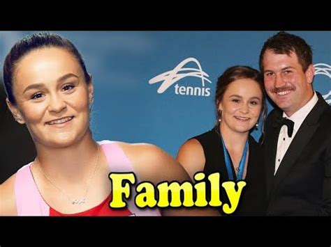 Ashleigh Barty Family With Father,Mother and Boyfriend Garry Kissick ...