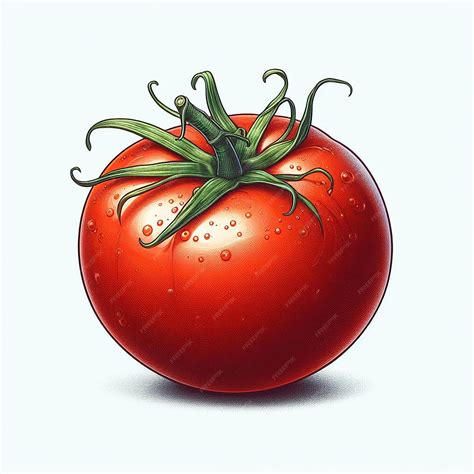 Premium Vector | Tomato vegetables vector illustration image wallpaper ...