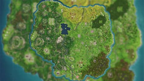 Fortnite Map Evolution From Season 1 To 30