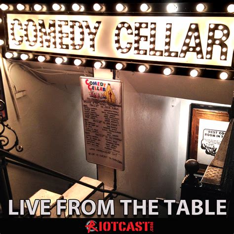 The Comedy Cellar: Live from the Table | Listen via Stitcher for Podcasts