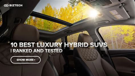 10 Best Luxury Hybrid SUVs | Ranked and Tested