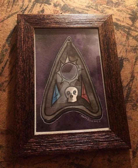 PLANCHETTE by HaleyKlineArt on DeviantArt