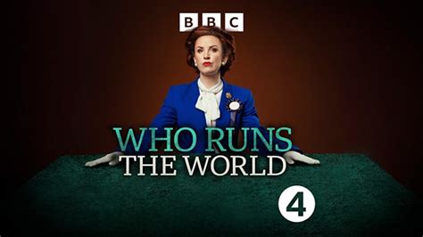 BBC Radio 4 - Who Runs the World?, All The Single Ladies