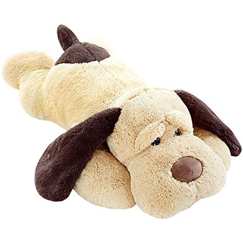 MaoGoLan 31" Giant Stuffed Puppy Dog - Extra Large, Soft Plush Toy ...