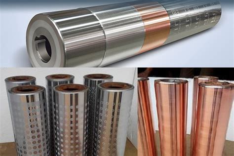 Rotogravure Printing Cylinder | SS Scroll Roller Manufacturers