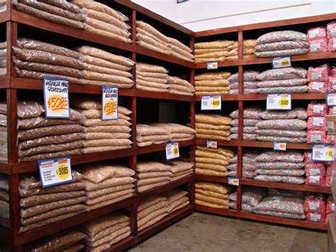 Tamarindo, Costa Rica Daily Photo: bulk cereal bags