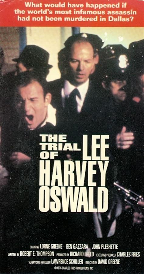 The Trial of Lee Harvey Oswald (TV Movie 1977) - Full Cast & Crew - IMDb