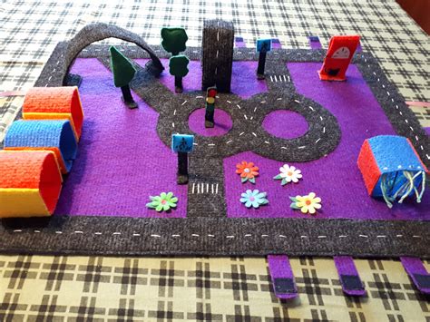 Toy Car Mat Children's Road Play Mat Large Size Toy Car - Etsy