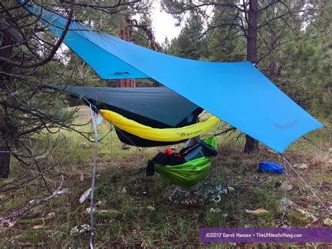 Review – Sea to Summit Hammock Gear – The Ultimate Hang