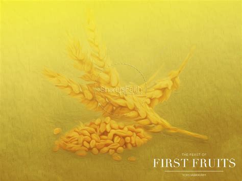 Feast of First Fruits Ministry PowerPoint | PowerPoint Sermons