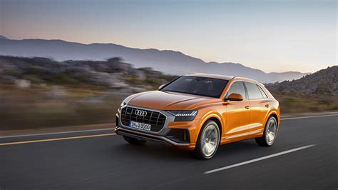 AUDI Q8 fuses the elegance of a coupe with the functionality of an SUV