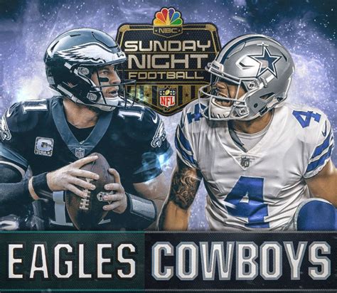 WATCH LIVE: Sunday Night Football: Eagles vs. Cowboys | WWLP