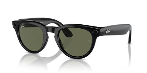 Ray-Ban RW4009 Ray-Ban | Meta Headliner 50 Green & Black Polarized Sunglasses | Sunglass Hut USA