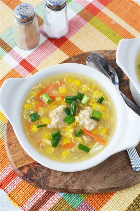 Easy To Make Creamy Chicken Corn Soup Recipe