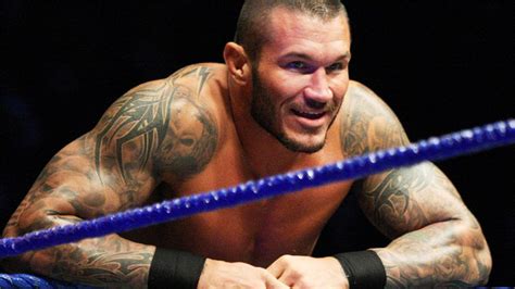 WWE: Randy Orton's tattoo artist wins case over designs in game - BBC News