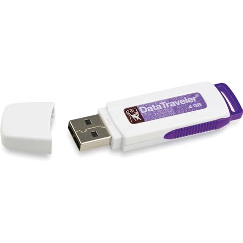 Kingston DTI4GB 4GB USB 2.0 Data Traveler DTI/4GB B&H Photo Video