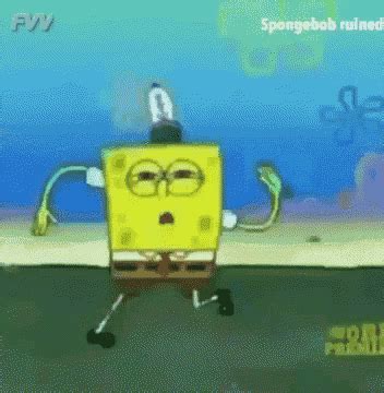 Spongebob Dance Meme Gif