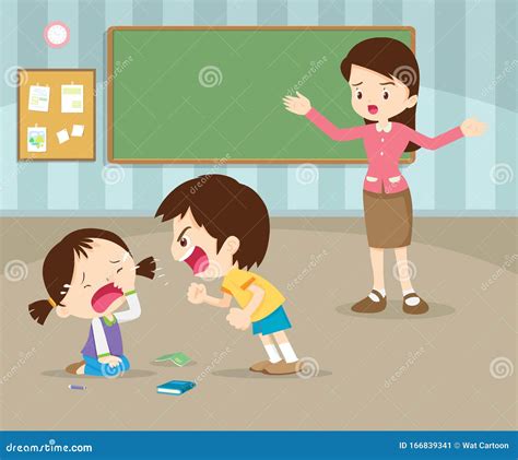 Teacher Yelling At Student Clipart Cute