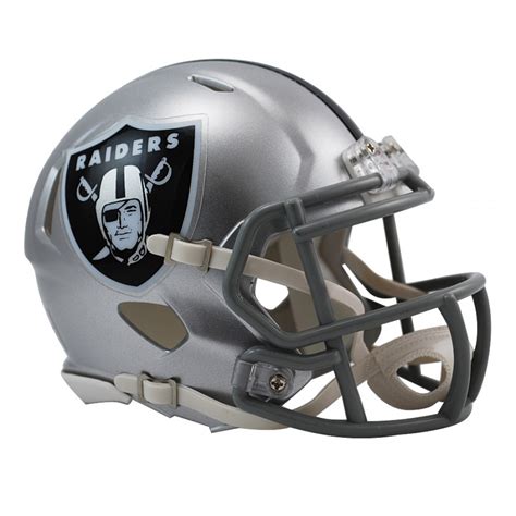 Las Vegas Raiders Riddell Mini Speed Helmet