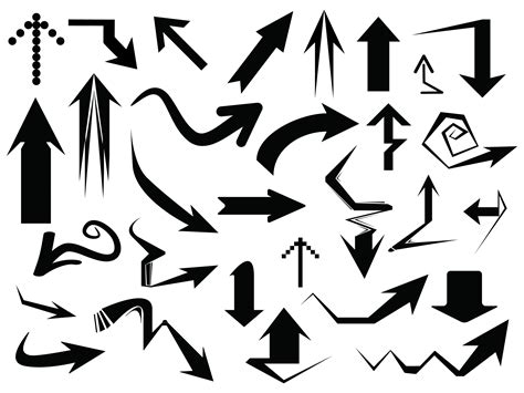 Arrow Vector Pack 226395 Vector Art at Vecteezy