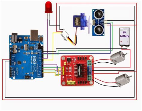 Rc Receiver Circuit Diagram