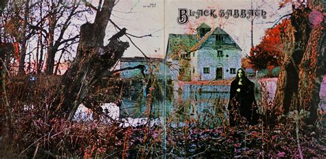 ALBUM COVERS GALORE: Black Sabbath - Black Sabbath (1970) – Doom and gloom.