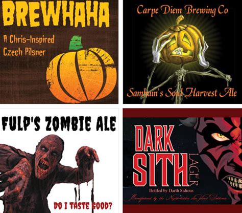 Beer Labels - 50 Funny, Unique & Creative Beer Labels