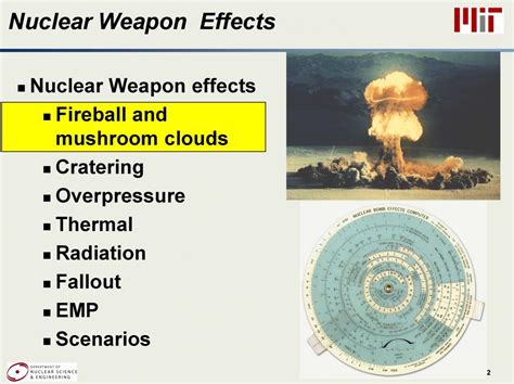 Effects of Nuclear Weapons | Nuclear Weapons Education Project