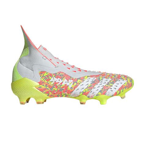 adidas Predator Freak+ Fg 'demonskin - Numbersup' in Yellow for Men | Lyst