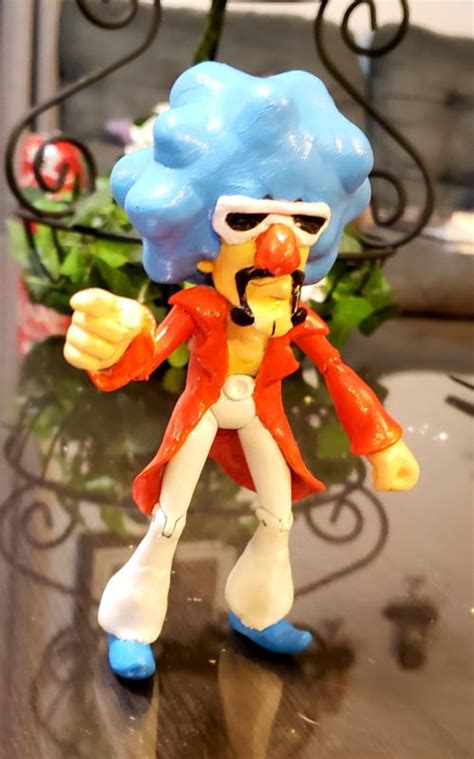 Jimmy T. (WarioWare) (Nintendo) Custom Action Figure