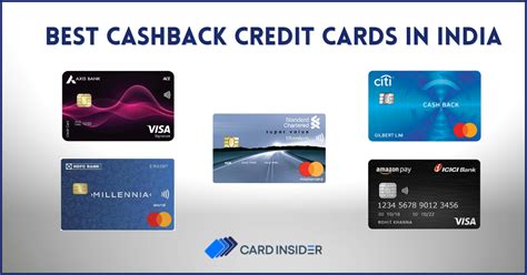 Best Cashback Credit Cards in India 2023 : Compare & Apply