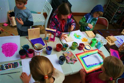 Studio Kids - Children's Art Classes in Ballard, Seattle: Spring Classes