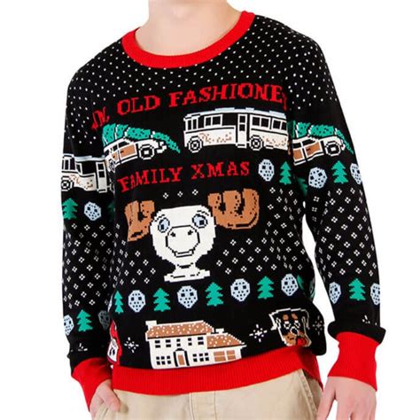 Christmas Vacation Fun Old Fashioned Family Sweater – Fashionspicex Shop