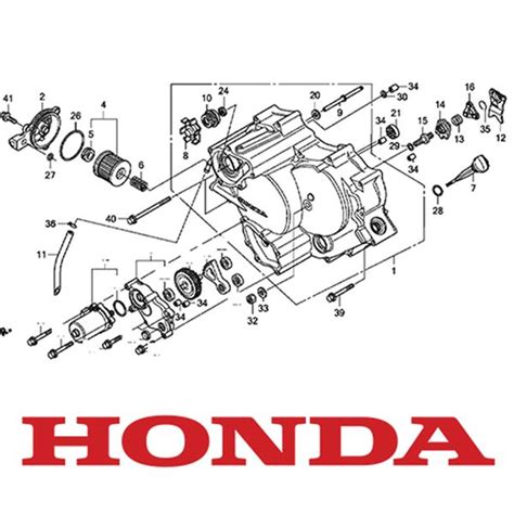 Honda Atv Parts Diagram