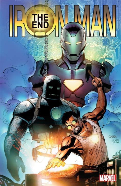 Iron Man: The End #1 - TPB (Issue)