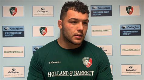 Post-match chat: Ellis Genge | Leicester Tigers